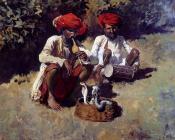 The Snake Charmers - Bombay - 埃德温·罗德·威克斯